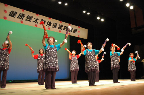 河原若竹の会のみなさん