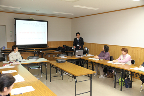 ながと成長戦略について学ぶ