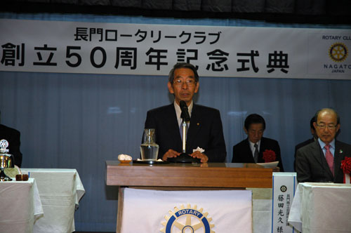 佐藤会長のあいさつ