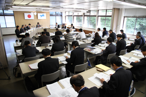 会議のようす