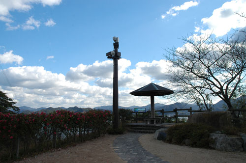 王子山にお天気カメラ