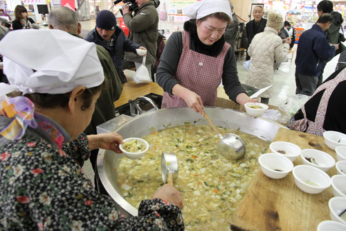 400食分の鯨汁