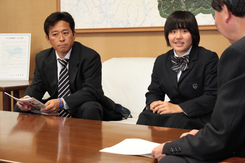 7人制の魅力は「トライがたくさん取れるところ」話す泉さん