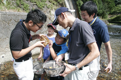 珍しい生き物発見！？