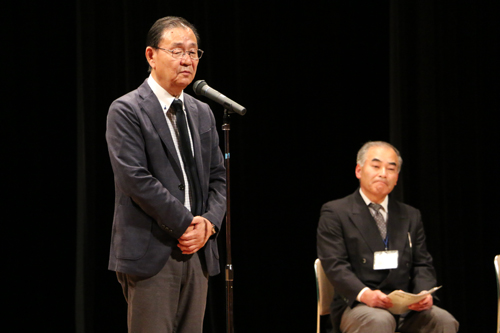 「新しくリニューアルされたミュージカルを」と話す伊藤寿真男さん