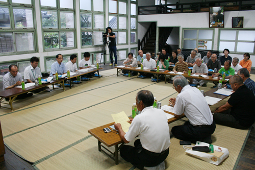 協議会のようす