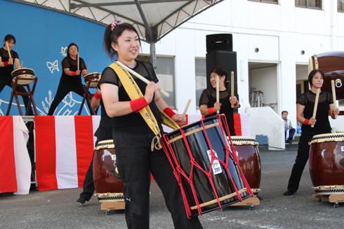 三隅清風太鼓演奏