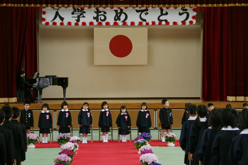 入学おめでとう