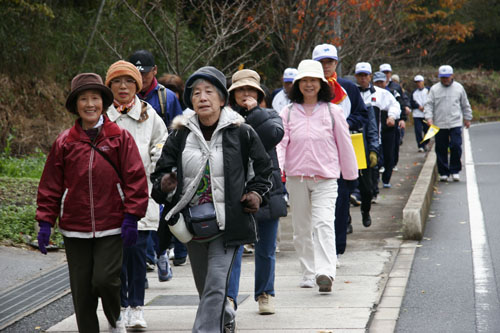 長門市ウオーキング教室