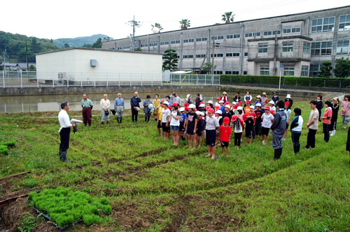 田植え前の集会