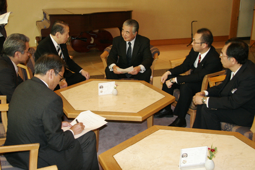 できるかぎり協力したい、と大谷社長