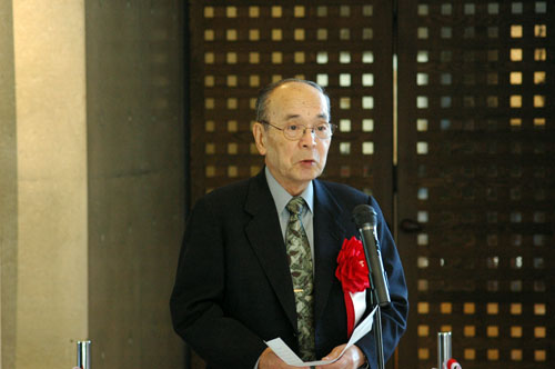 鶴堂氏の次男、有田稔氏