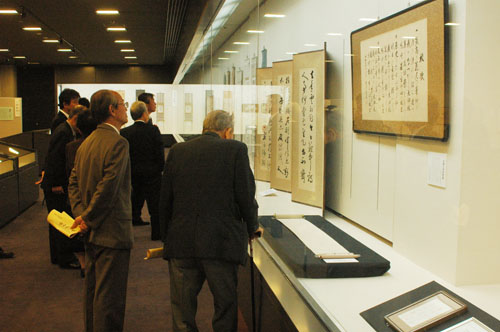 展示場のようす