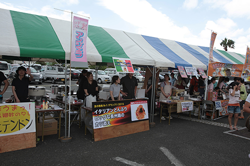 ４部門１６店舗が出店