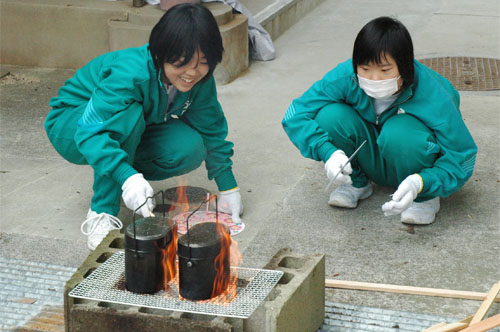 火加減が難しいな