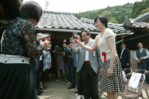 安倍昭恵さんもオープニングイベントに参加