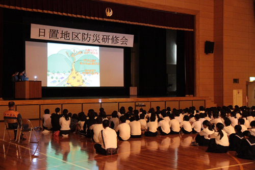 研修会のようす