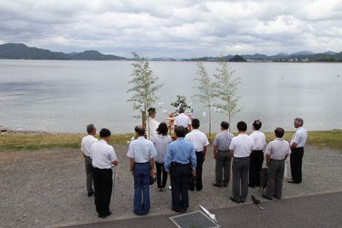 神事のようす
