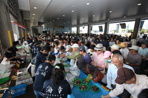 約2万人が訪れた