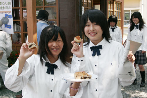 試食はいかがですか？