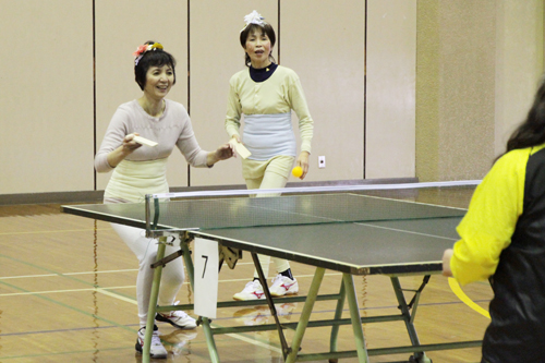 面白い衣装も