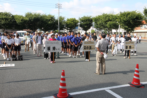 開会式のようす