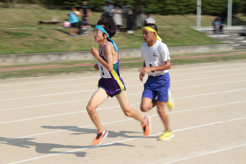 3,000mは一騎打ちに