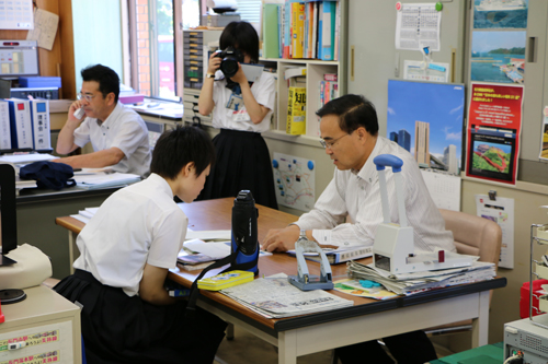 午前中はカメラの練習へ