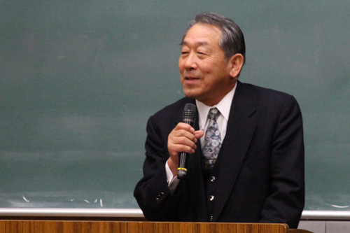 山下浩本部長のあいさつ
