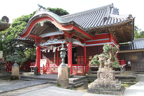 仙崎の八坂神社