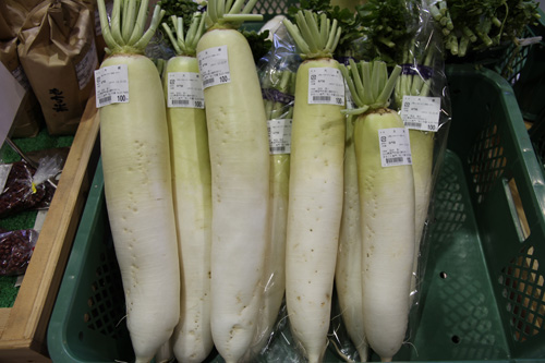冬ならではの旬な野菜が満載