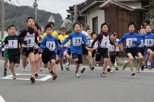 小学生３・４年生男子の部