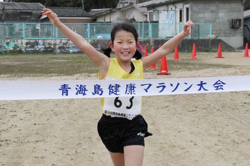 小学３・４年生の部ゴール