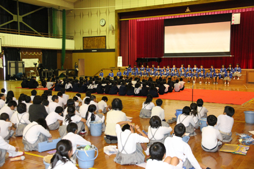 交流会のようす