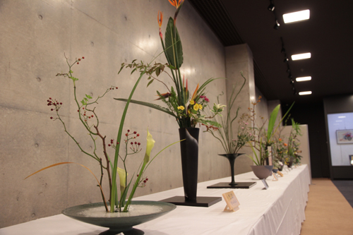 生け花の展示