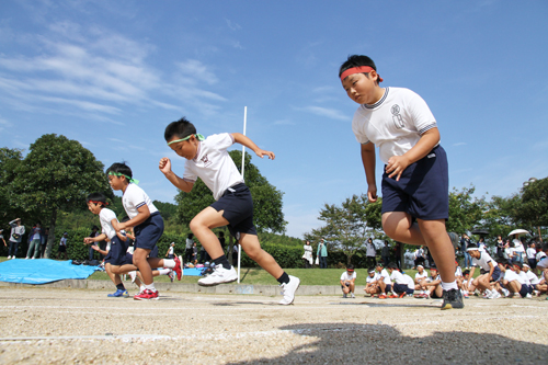 小学生陸上記録会 長門市ホームページ