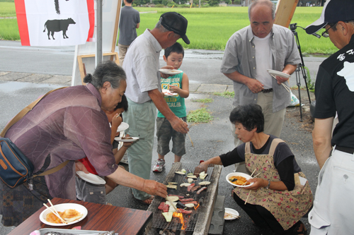 焼き方はお好みで