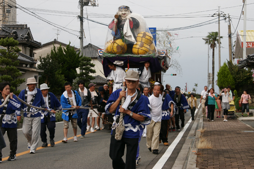 今年の担当は洲崎町自治会