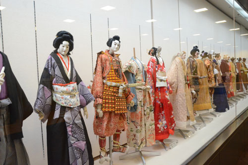 展示のようす