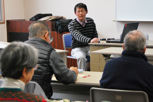 山口県埋蔵文化財センター文化財保護主事中里伸明さん