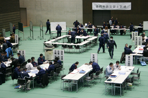 会場のようす