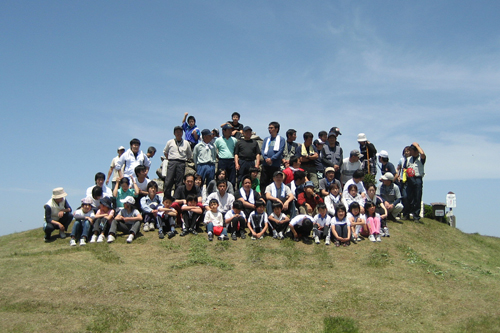 花尾山登山