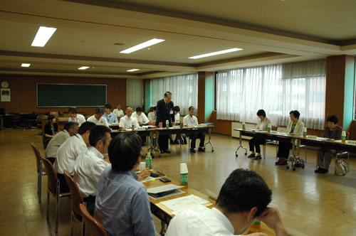 南野市長があいさつ