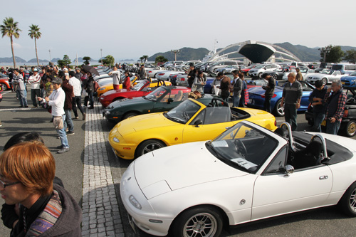 20年近く前の車も大切に乗る