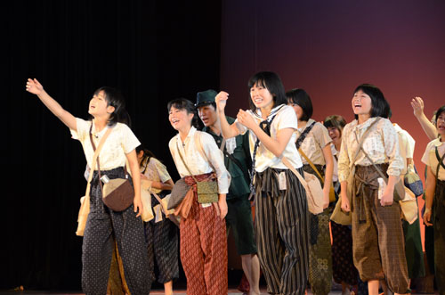 ミュージカルの一場面