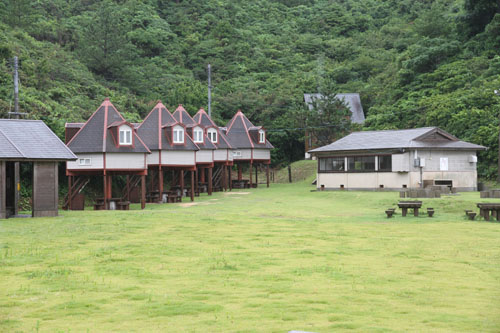 ぜひキャンプ場を利用してください！