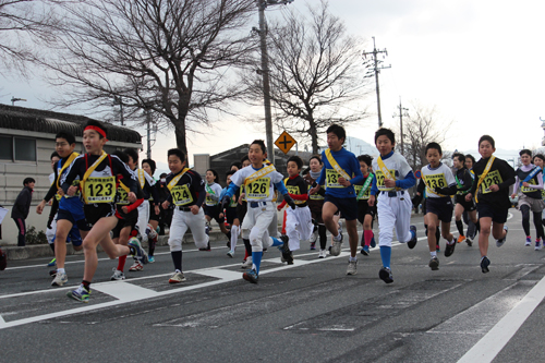 10.64kmコースのスタート