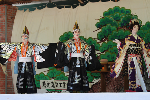 三番叟は正明市連合会有志による