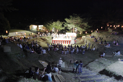 前夜祭「楽桟敷ナイト」のようす