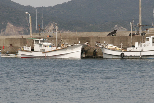 救助された男性が転落した現場